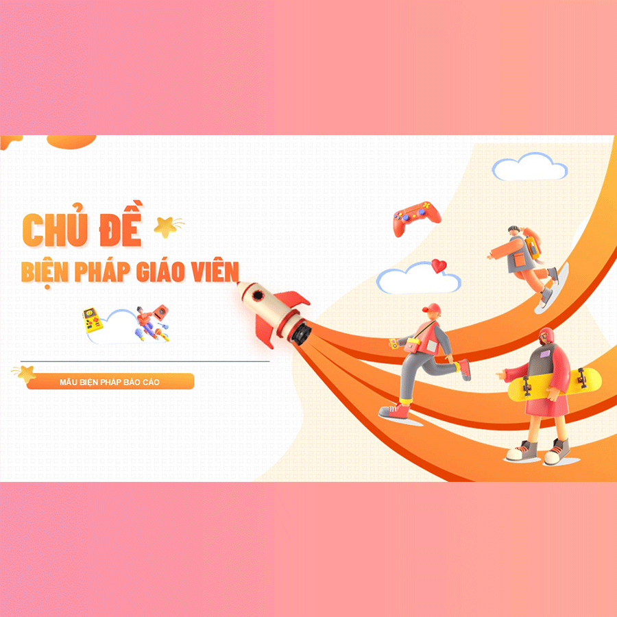 Powerpoint báo cáo biện pháp giáo viên giỏi