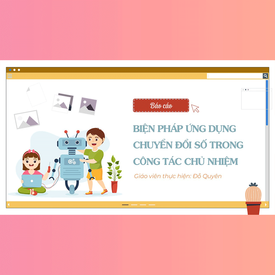 Powerpoint báo cáo biện pháp giáo viên giỏi