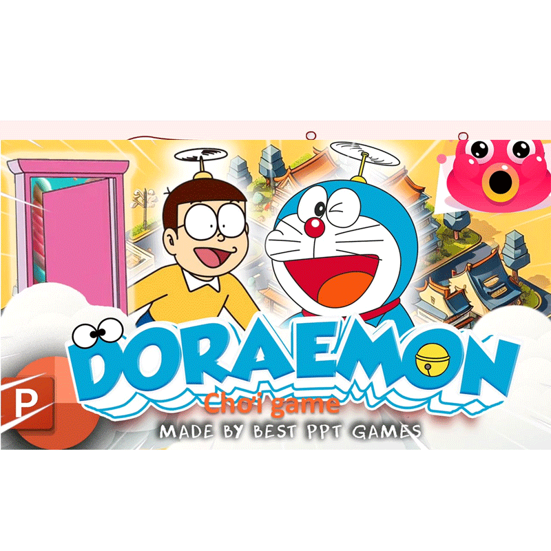 Game Powerpoint Doraemon 02