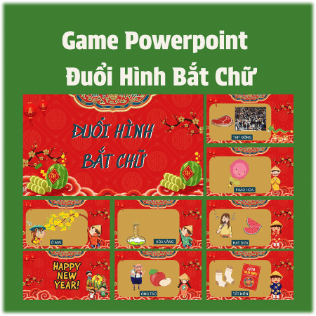 Powerpoint game Tết