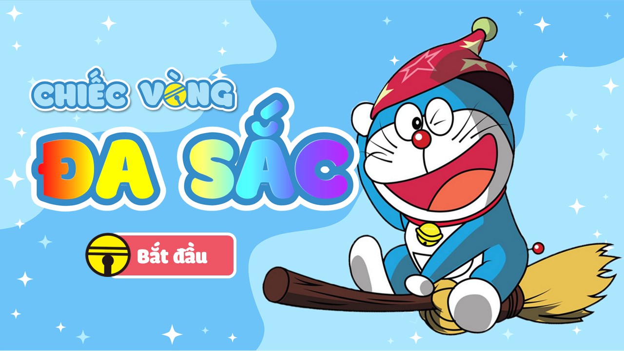 Chiếc vòng đa sắc