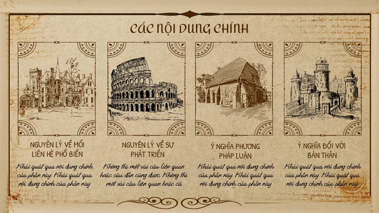 HAI NGUYÊN LÝ CƠ BẢN CỦA PHÉP BIỆN CHỨNG DUY VẬT