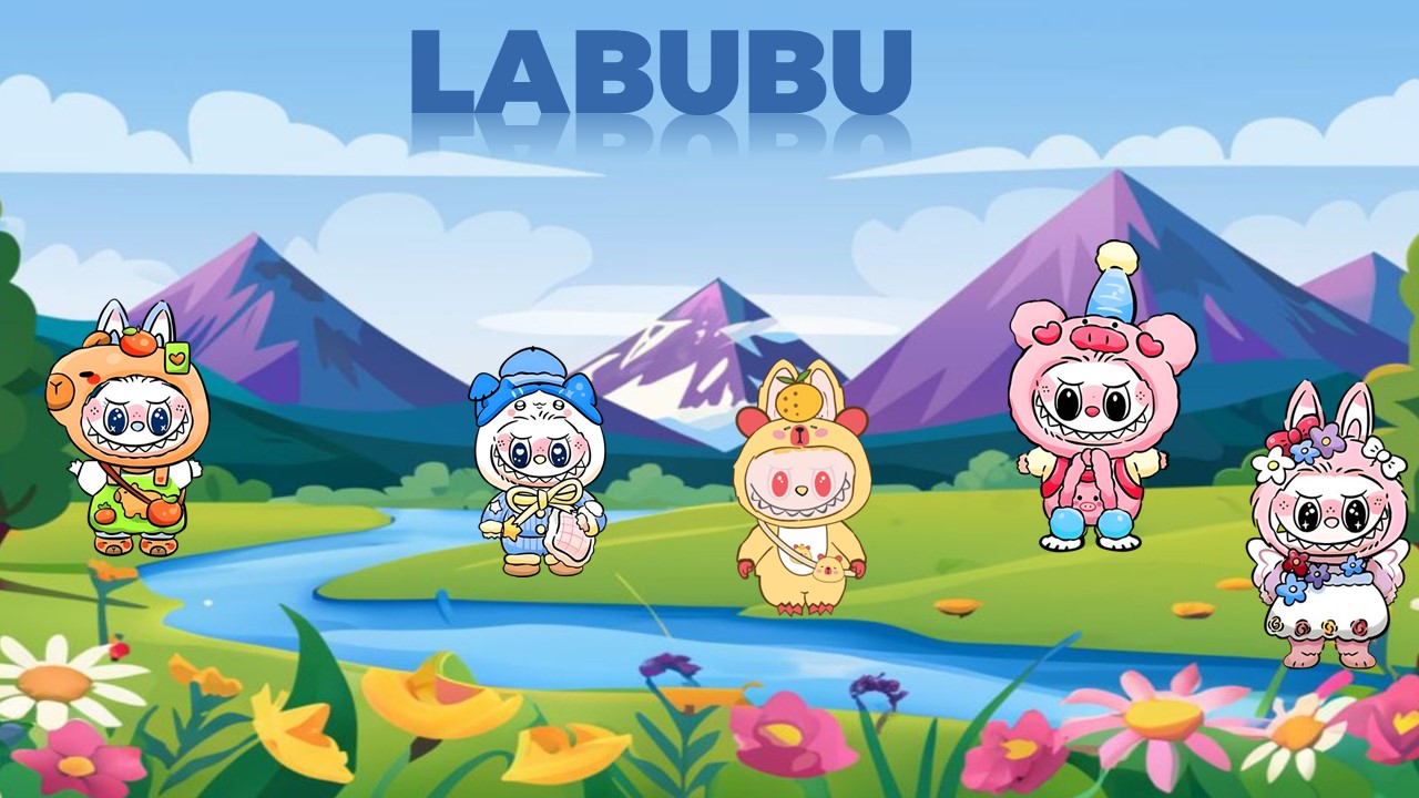 Đập hộp labubu