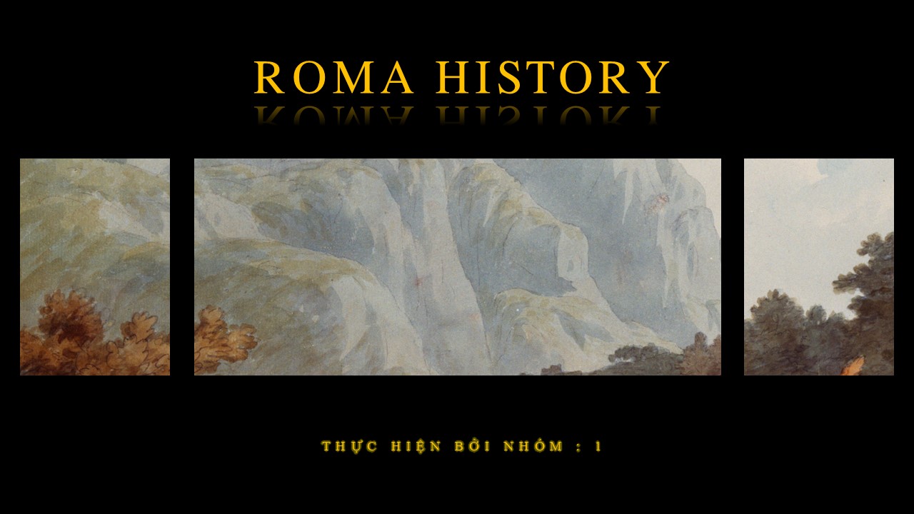 Giới thiệu lịch sử Roma